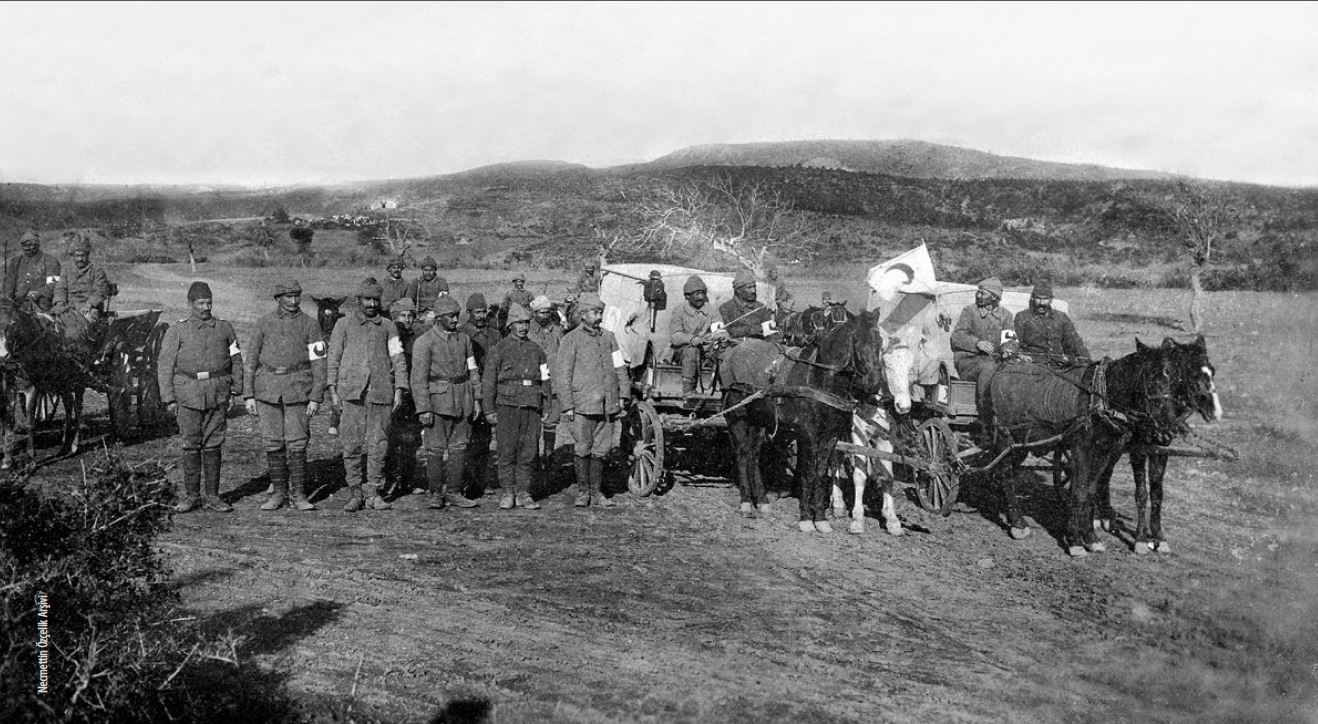 Çanakkale’de Yaralıların Nakli