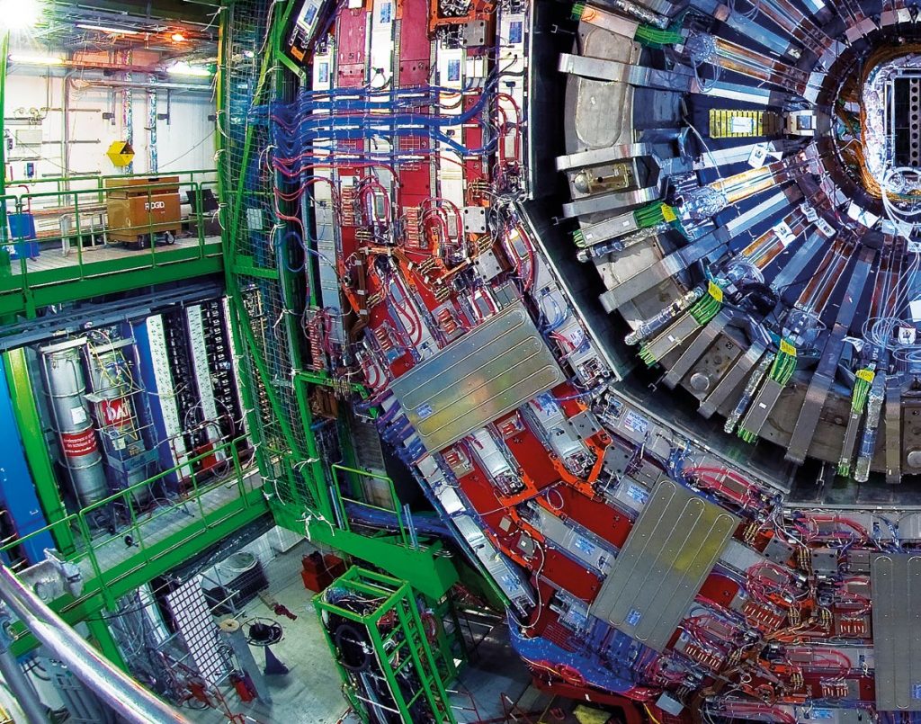 CERN BÜYÜK HADRON ÇARPIŞTIRICISI